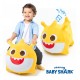 Pinkfong Baby Shark Inflatable Jumper Ride On - Yellow