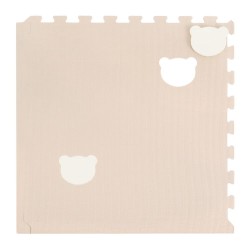 Baby Star Bear Bear Puzzle Mat - 6pcs
