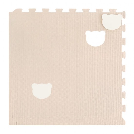 Baby Star Bear Bear Puzzle Mat - 6pcs