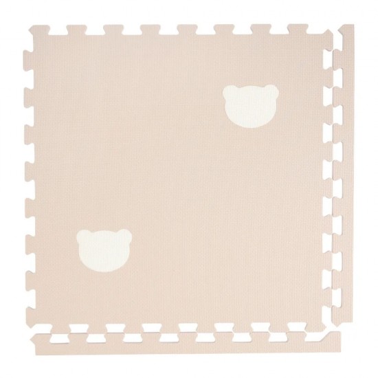 Baby Star Bear Bear Puzzle Mat - 6pcs