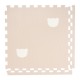 Baby Star Bear Bear Puzzle Mat - 6pcs
