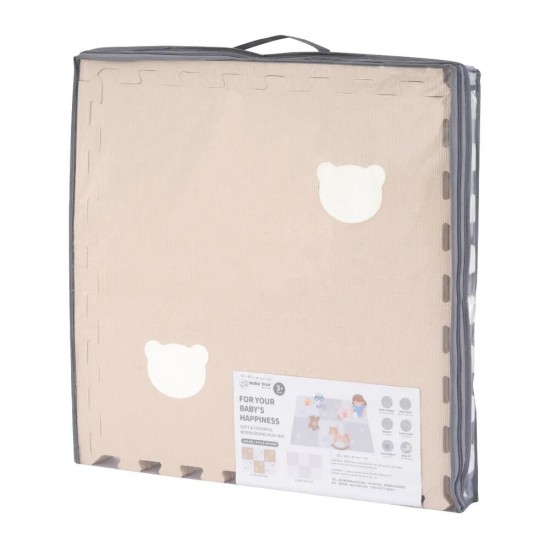 Baby Star Bear Bear Puzzle Mat - 6pcs