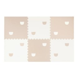 Baby Star Bear Bear Puzzle Mat - 6pcs