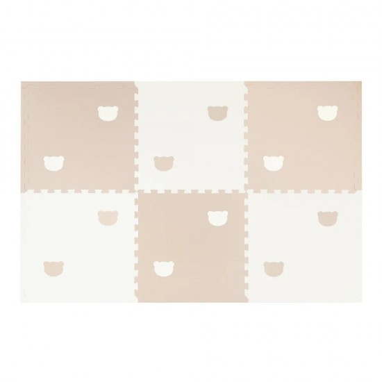 Baby Star Bear Bear Puzzle Mat - 6pcs