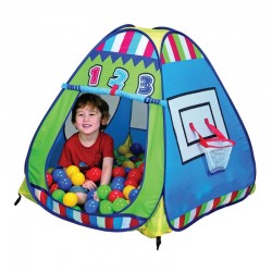 Baby Star Fun Basketball Ball Pits (w/100 balls)