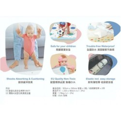 Baby Star Rainbow Playmat (122 x 180 cm)