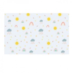 Baby Star Rainbow Playmat (122 x 180 cm)