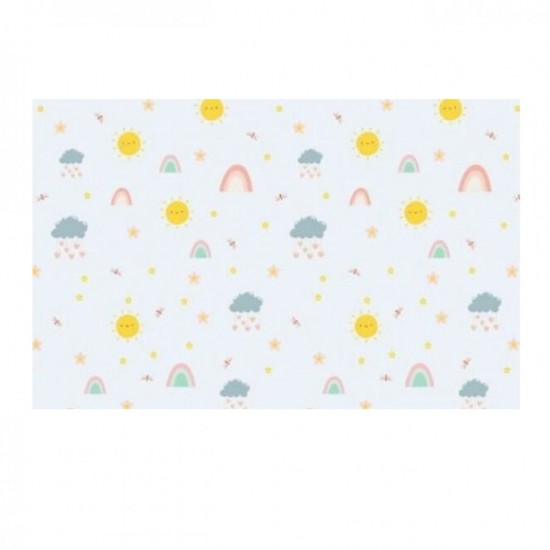 Baby Star Rainbow Playmat (122 x 180 cm)