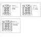 Baby Star Safety Door Gate (68  - 98 cm)