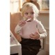 BabyBjorn Baby Bib 2 Pack - Powder Grey / Powder Pink