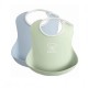 BabyBjorn Baby Bib 2 Pack - Powder Green / Powder Blue