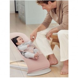Babybjorn Bouncer Bliss 3D Jersey - Light Pink