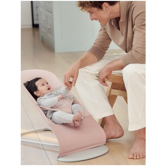 Babybjorn Bouncer Bliss 3D Jersey - Light Pink