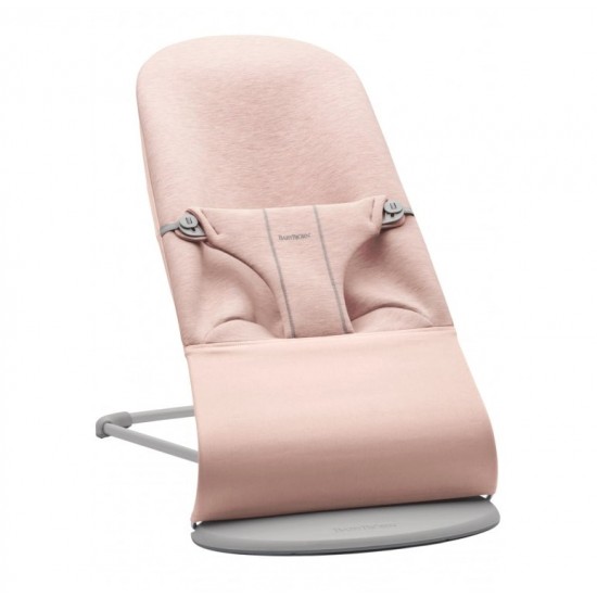 Babybjorn Bouncer Bliss 3D Jersey - Light Pink