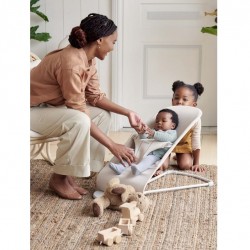Babybjorn Bouncer Bliss 3D Jersey - Light Beige