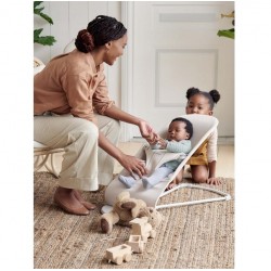 Babybjorn Bouncer Bliss 3D Jersey - Light Beige