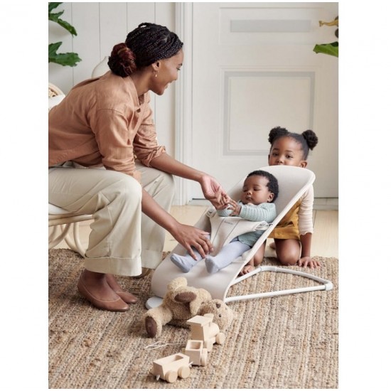 Babybjorn Bouncer Bliss 3D Jersey - Light Beige