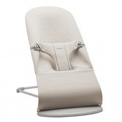 Babybjorn Bouncer Bliss 3D Jersey - Light Beige