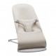 Babybjorn Bouncer Bliss 3D Jersey - Light Beige