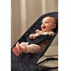 Babybjorn Bouncer Bliss Mesh - Anthracite/Leopard