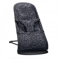 Babybjorn Bouncer Bliss Mesh - Anthracite/Leopard