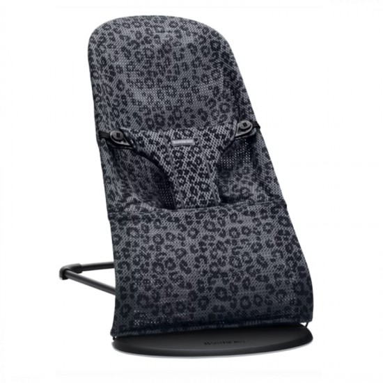 Babybjorn Bouncer Bliss Mesh - Anthracite/Leopard