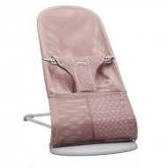 Babybjorn Bouncer Bliss Mesh - Dusty Pink