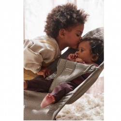 Babybjorn Bouncer Bliss Mesh - Grey Beige
