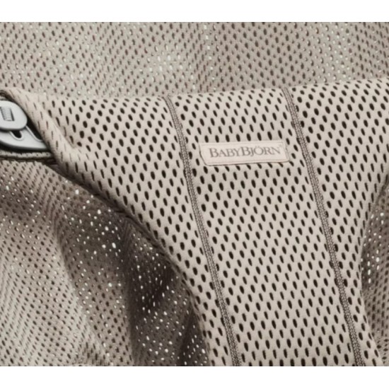 Babybjorn Bouncer Bliss Mesh - Grey Beige