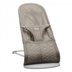 Babybjorn Bouncer Bliss Mesh - Grey Beige