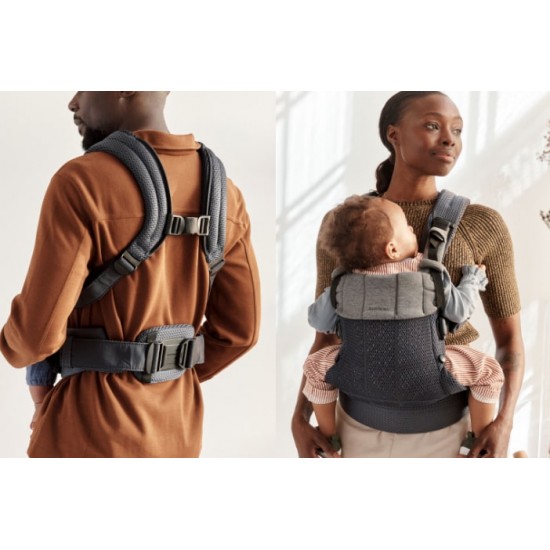 Babybjorn Carrier Harmony - Mesh Anthracite