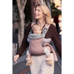 Babybjorn Carrier Harmony - Mesh Dusty Pink