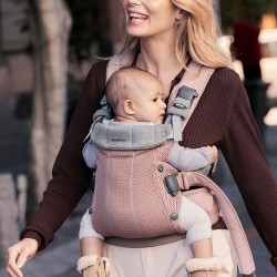 Babybjorn Carrier Harmony - Mesh Dusty Pink