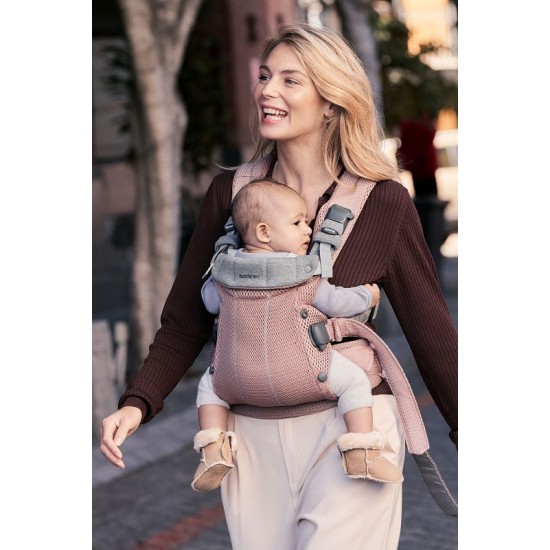 Babybjorn Carrier Harmony - Mesh Dusty Pink