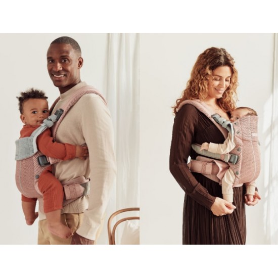 Babybjorn Carrier Harmony - Mesh Dusty Pink