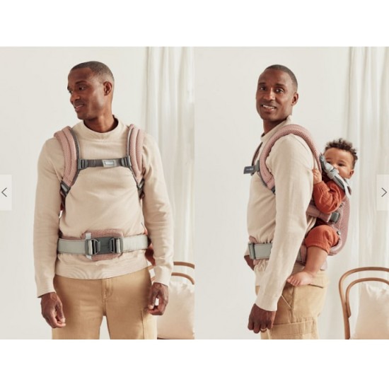Babybjorn Carrier Harmony - Mesh Dusty Pink