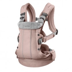 Babybjorn Carrier Harmony - Mesh Dusty Pink