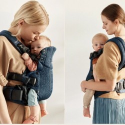 Babybjorn Carrier Harmony - Mesh Navy