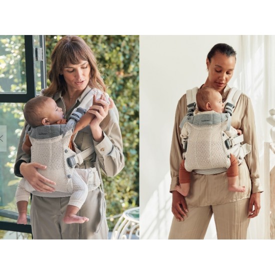 Babybjorn Carrier Harmony - Mesh Cream