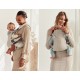 Babybjorn Carrier Harmony - Mesh Cream