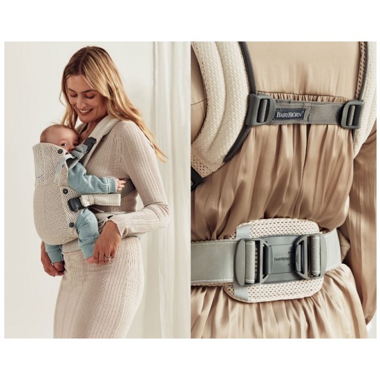 Babybjorn Carrier Harmony - Mesh Cream