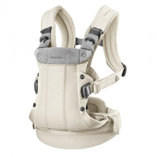 Babybjorn Carrier Harmony - Mesh Cream