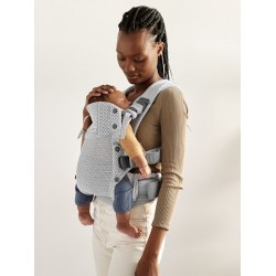 Babybjorn Carrier Harmony - Mesh Silver