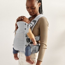 Babybjorn Carrier Harmony - Mesh Silver