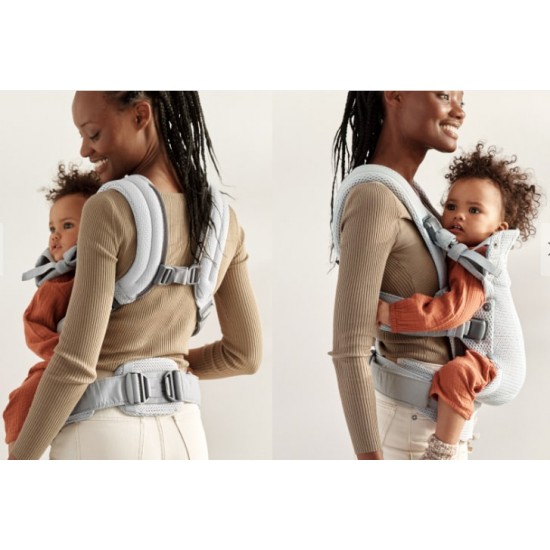 Babybjorn Carrier Harmony - Mesh Silver