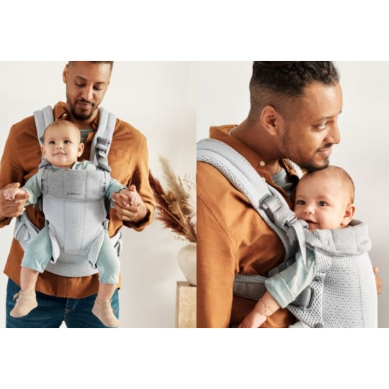 Babybjorn Carrier Harmony - Mesh Silver