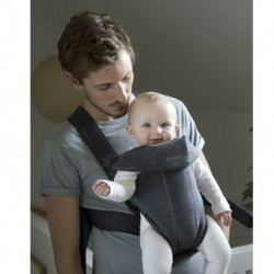 Babybjorn Carrier Mini - Dark Grey 3D Jersey