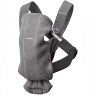 Babybjorn Carrier Mini - Dark Grey 3D Jersey