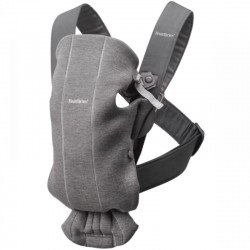 Babybjorn Carrier Mini - Dark Grey 3D Jersey