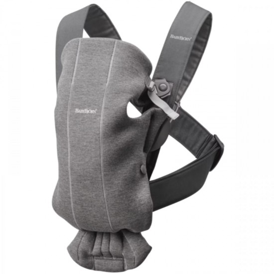 Babybjorn Carrier Mini - Dark Grey 3D Jersey